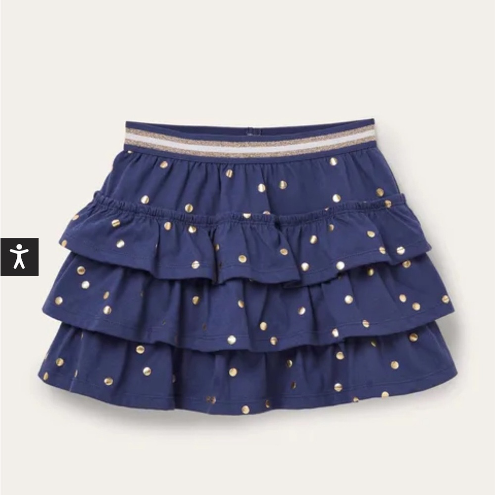 Mini Boden skirt (6-7)